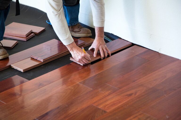 Hardwood vs. Laminate Flooring