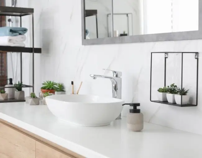 Smart storage hacks for your bathroom - bathroom shelves