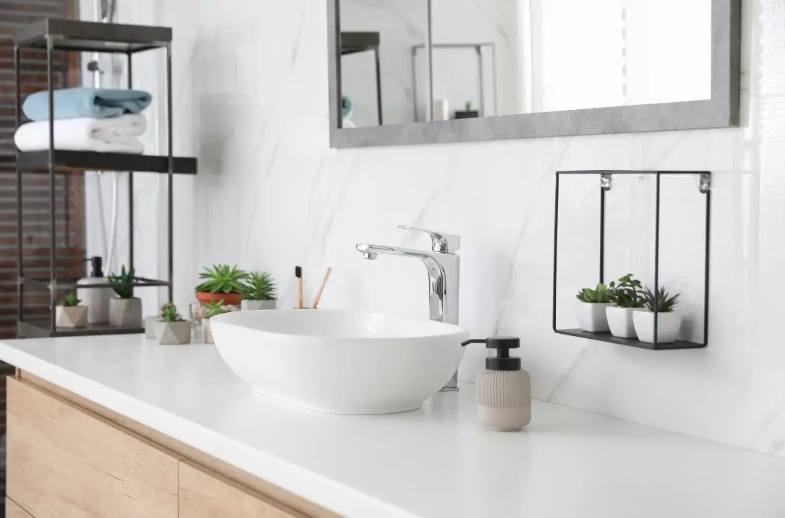 Smart storage hacks for your bathroom - bathroom shelves