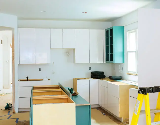 Kitchen Renovation Prep, Kitchen Remodel In Progress