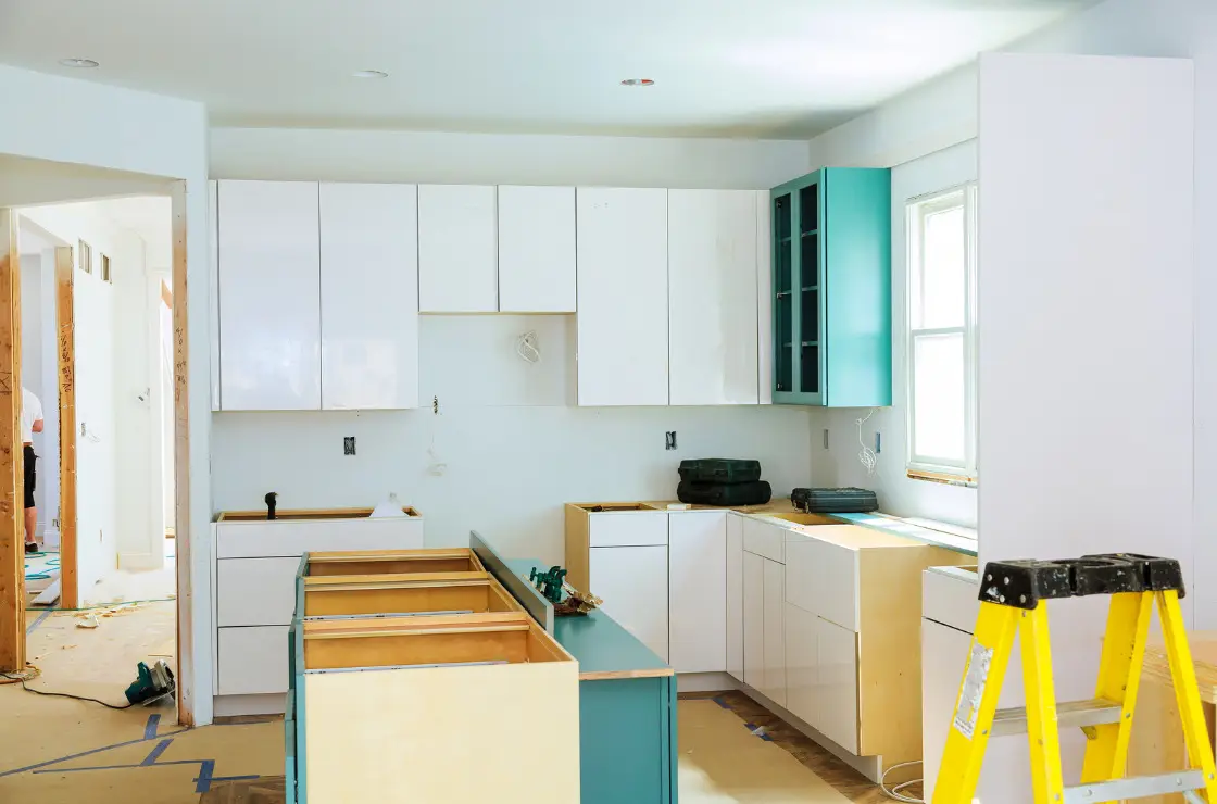 Kitchen Renovation Prep, Kitchen Remodel In Progress