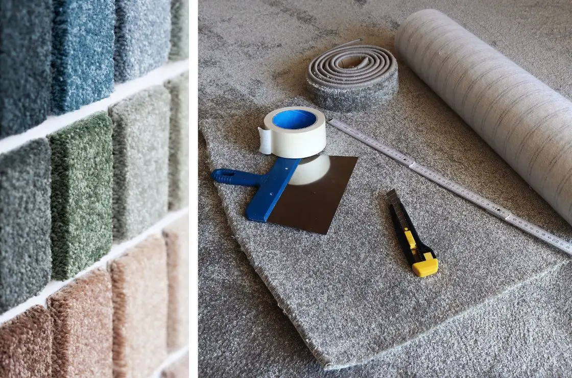 expert carpet installation - carpet samples and installation supplies