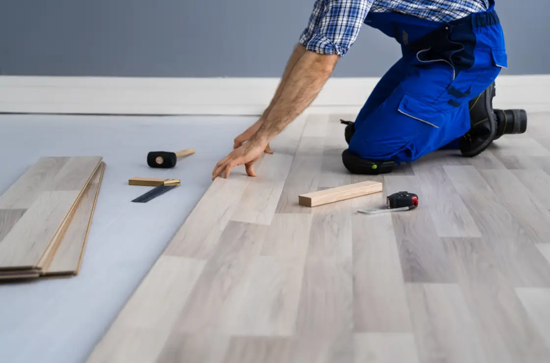 engineered hardwood installation