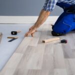 Flooring installation